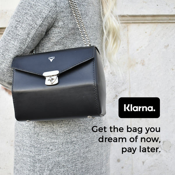 Now you can shop with us and pay later with Klarna!