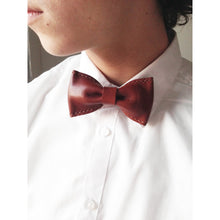 Load image into Gallery viewer, Leather Bow Ties
