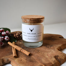 Load image into Gallery viewer, Soy Wax Candle | Cinnamon, Clove &amp; Orange
