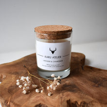 Load image into Gallery viewer, Soy Wax Candle | Lavender &amp; Chamomile
