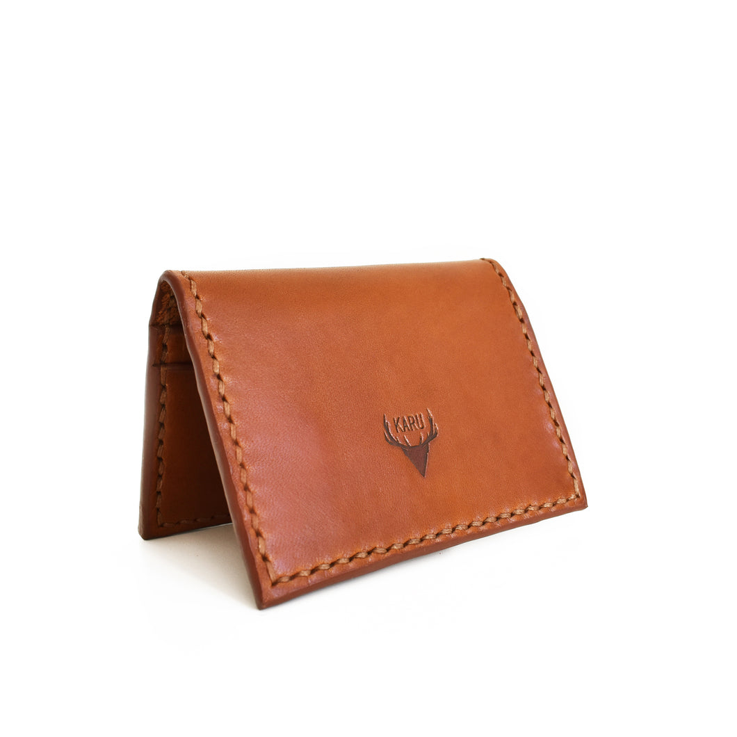 Fold-over Card Wallet