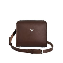 Load image into Gallery viewer, Classic Mini Fold-Over Satchel
