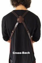 Load image into Gallery viewer, Karu Atelier | Classic Leather Apron | www.karuofficial.com
