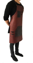 Load image into Gallery viewer, Signature Leather Apron full body 
