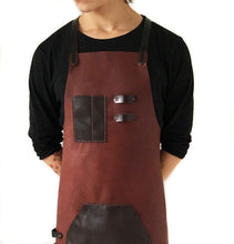 Load image into Gallery viewer, Signature Leather Apron 
